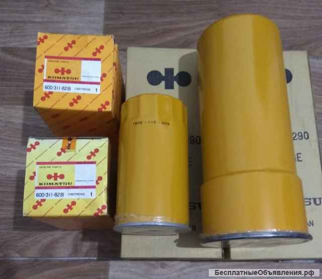 Запчасти на бульдозер Komatsu 355 (Коматцу) D355A