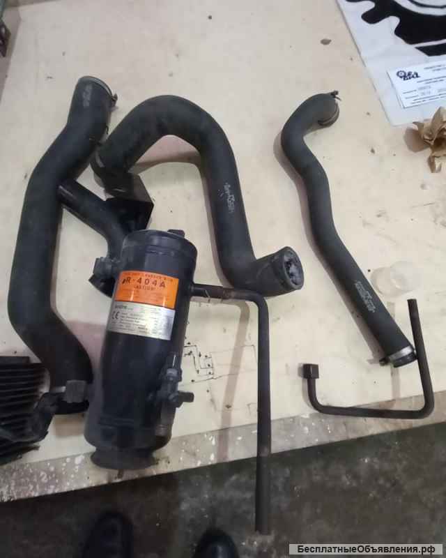 Запчасти на Carrier Vector 1800