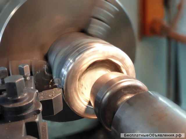 Токарно-фрезерные работы