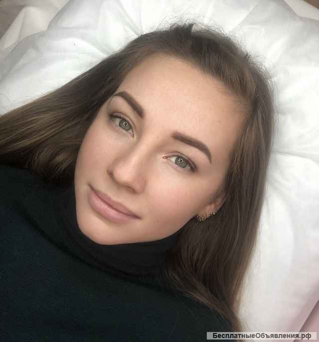 Перманентный макияж бровей