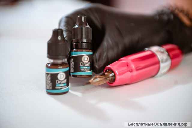 Перманентный макияж бровей