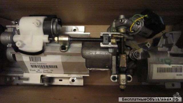 QMB000163 Range rover vogue 02-05 рулевая колонка Вся механика цела. Без моторчиков оригинальная