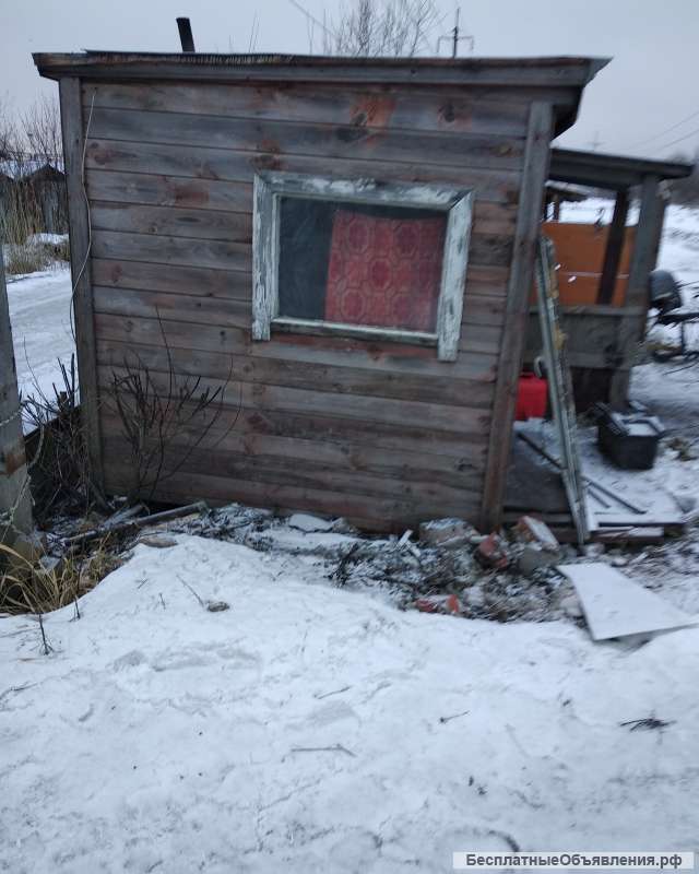 Бытовка бу деревянная