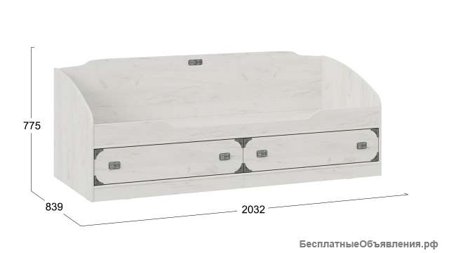 Кровать с ящиками «Калипсо» - ТД-389.12.01