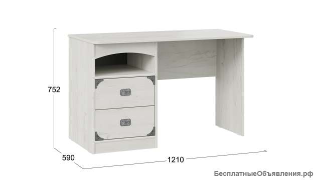 Стол с ящиками «Калипсо» - ТД-389.15.02