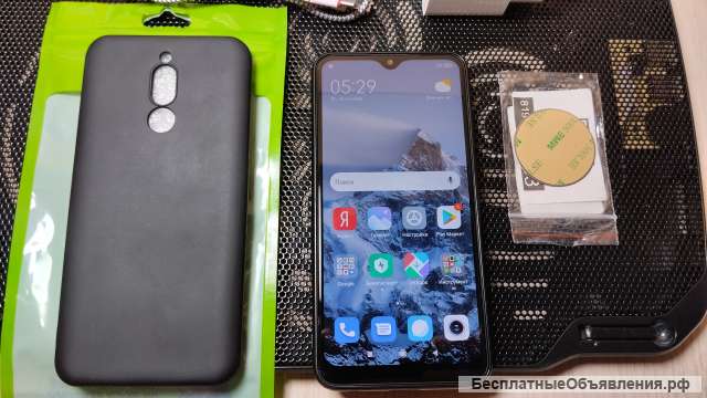 Xiaomi Redmi 8 4/64 гб сапфировый синий RU