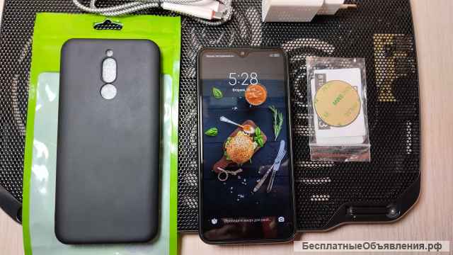 Xiaomi Redmi 8 4/64 гб сапфировый синий RU