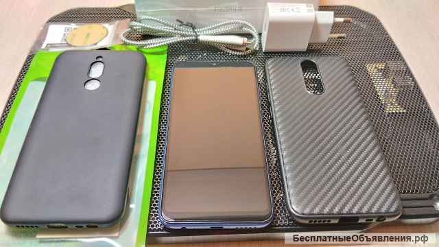 Xiaomi Redmi 8 4/64 гб сапфировый синий RU