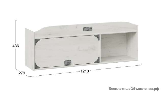 Шкаф навесной «Калипсо» - ТД-389.15.11