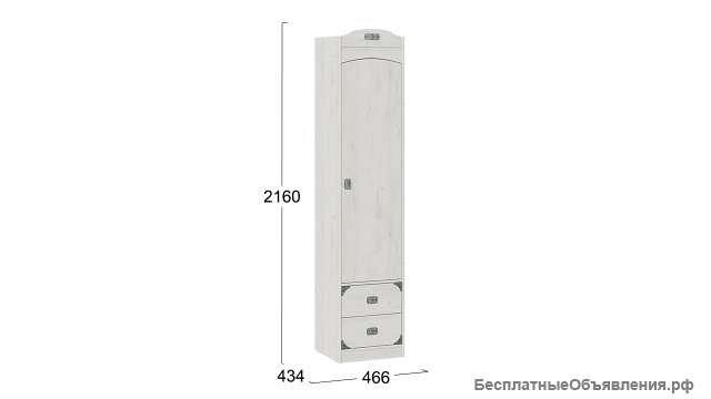 Шкаф комбинированный для белья «Калипсо» - ТД-389.07.21