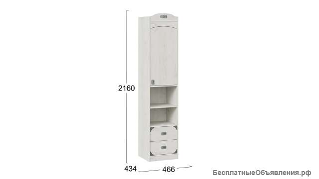 Шкаф комбинированный «Калипсо» - ТД-389.07.20