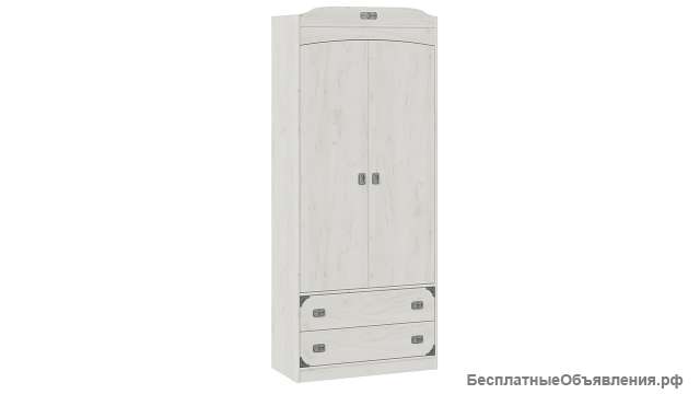 Шкаф комбинированный для одежды «Калипсо» - ТД-389.07.22