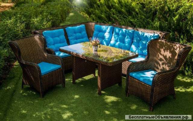 Мебель из ротанга "Русские конструкции"