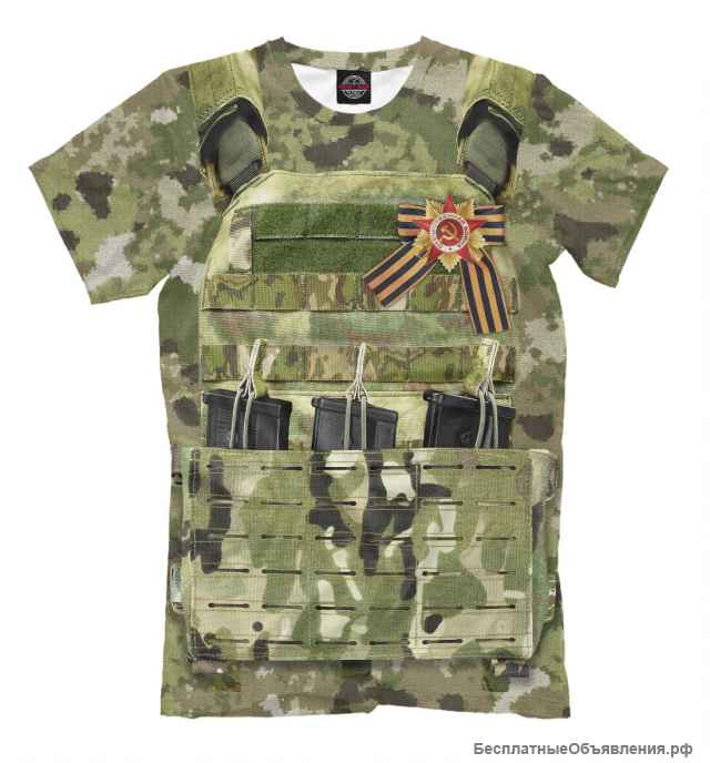 Футболки с принтами