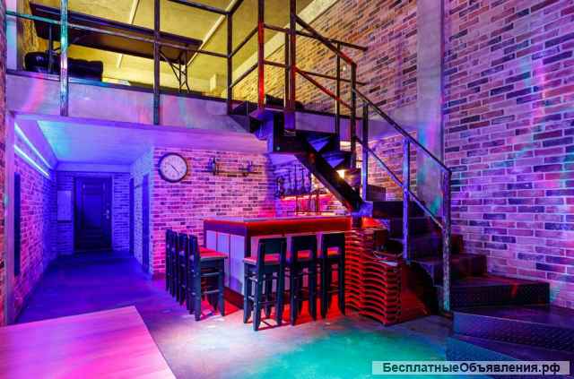 Аренда лофта для любых мероприятий