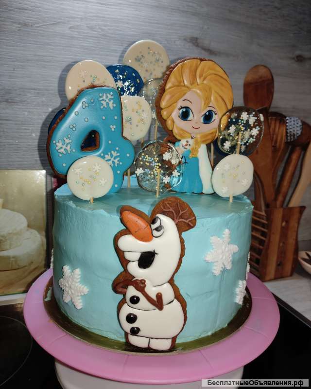 Имбирные пряники ручной работы