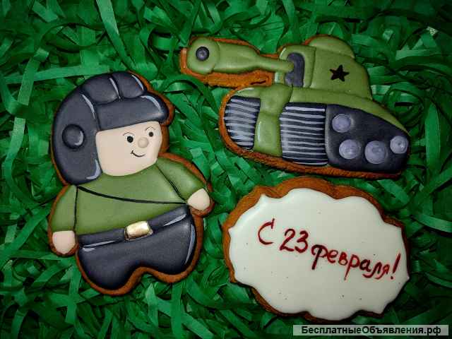 Имбирные пряники ручной работы