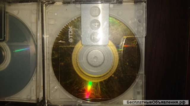 Мини диск mini disc