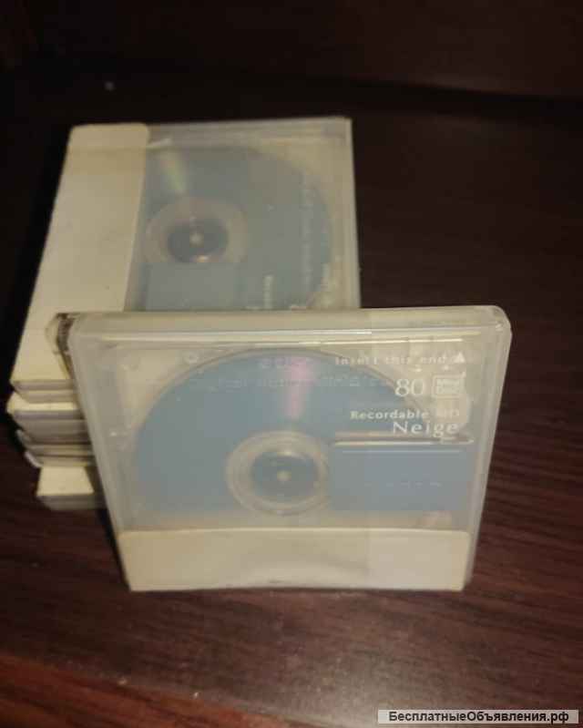 Мини диск mini disc