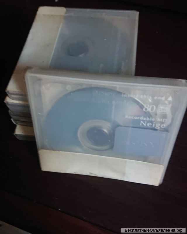 Мини диск mini disc