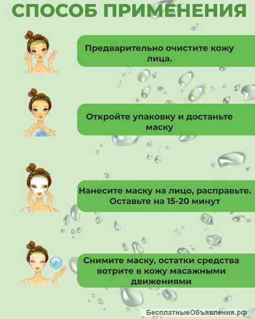 Тканевые маски Корея маска