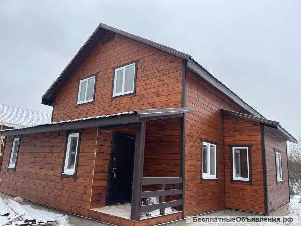 Загородный дом дача ДПК Облака д. Шапкино Киевское Минское шоссе 65 км от МКАД