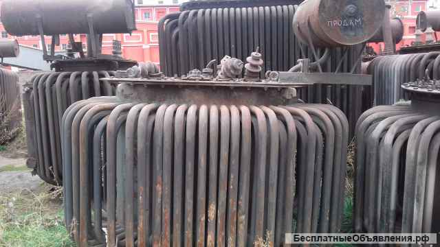 Трансформаторы силовые бывшие в употреблении