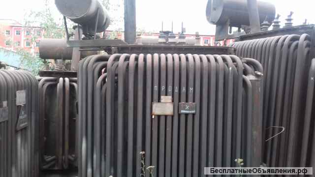 Трансформаторы силовые бывшие в употреблении