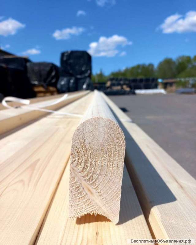 Пиломатериалы: доска, вагонка, пол, брус имитация из Вологды