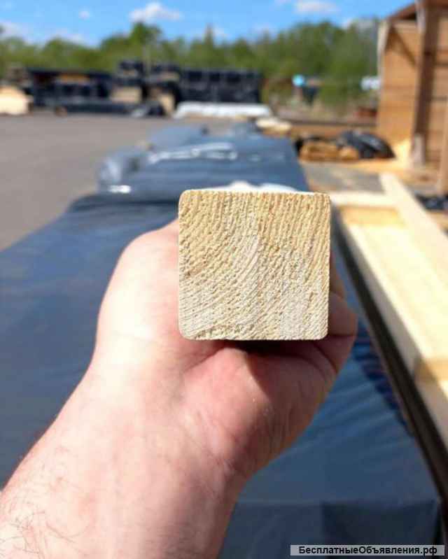 Пиломатериалы: доска, вагонка, пол, брус имитация из Вологды