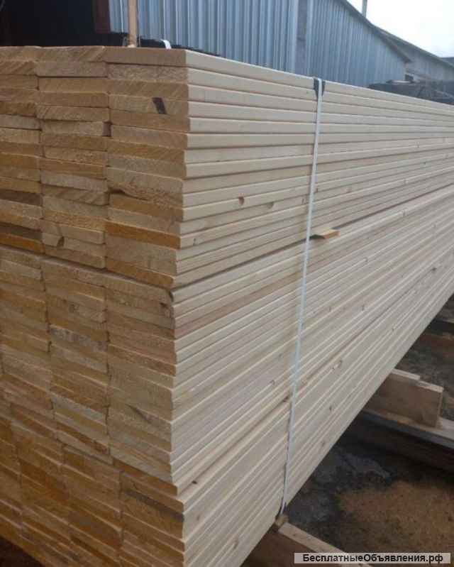 Пиломатериалы: доска, вагонка, пол, брус имитация из Вологды