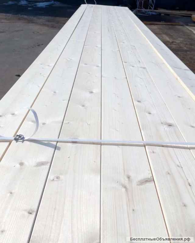 Пиломатериалы: доска, вагонка, пол, брус имитация из Вологды