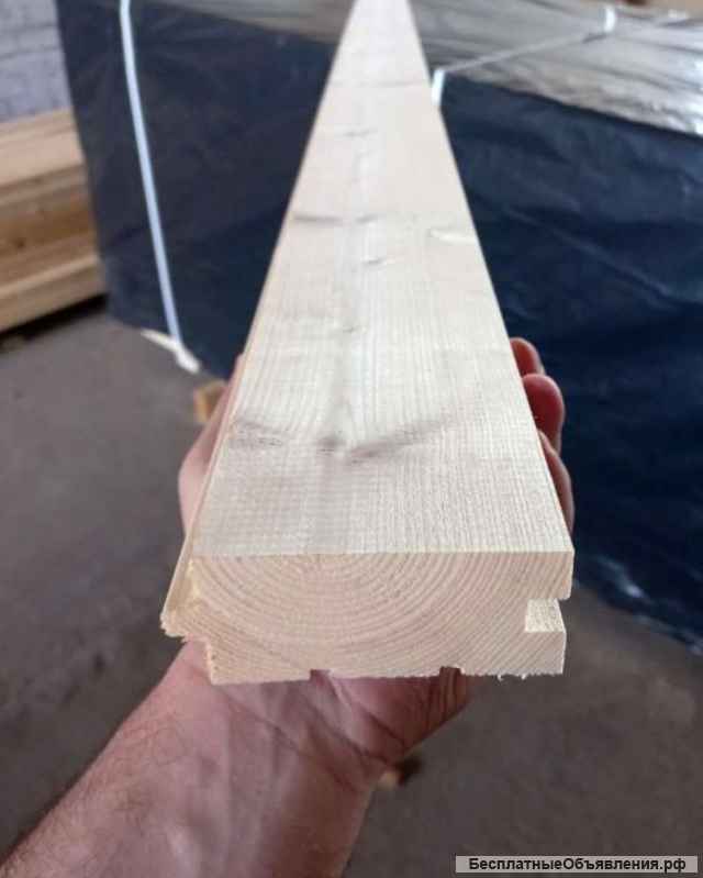 Пиломатериалы: доска, вагонка, пол, брус имитация из Вологды