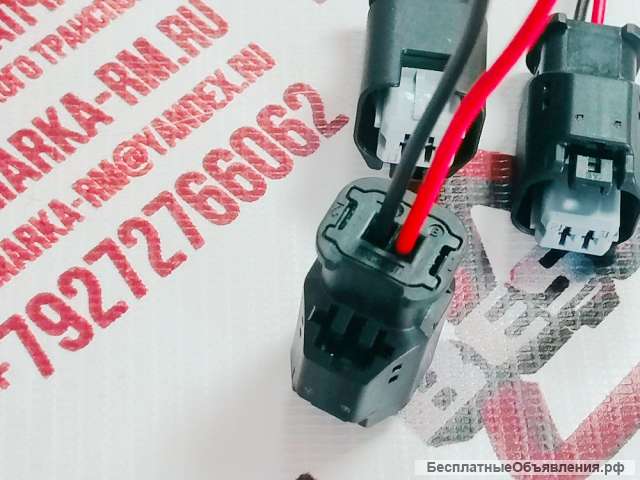 Разъем датчика температуры топлива ТНВД Ford Transit TT9 2,2 2011-Евро5/TTG 2,2 2014- Евро5