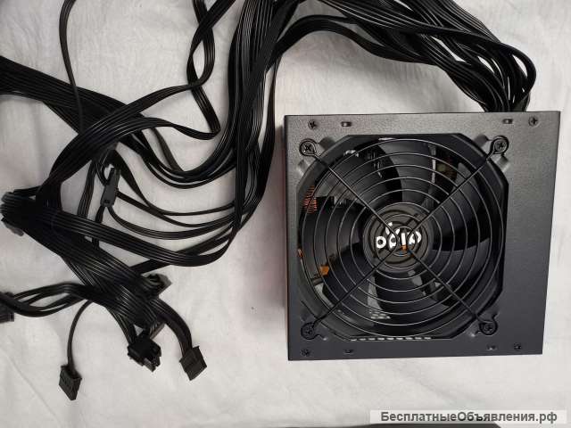 Aigo G650 Вт блок питания 80plus BRONZE тихий оригинальный НОВЫЙ