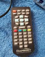 Rapsody RSH-100 Multimedia Player HDD 500Gb IDE пульт блок питания с WAV или MP3