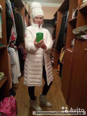 Новый пуховик Canada goose р S