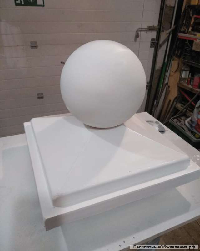 Колпак на забор