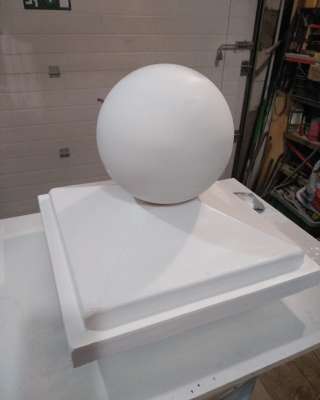 Колпак на забор