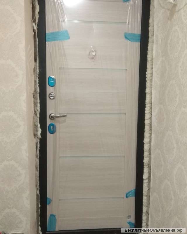 Входные двери монтаж/ самовывоз