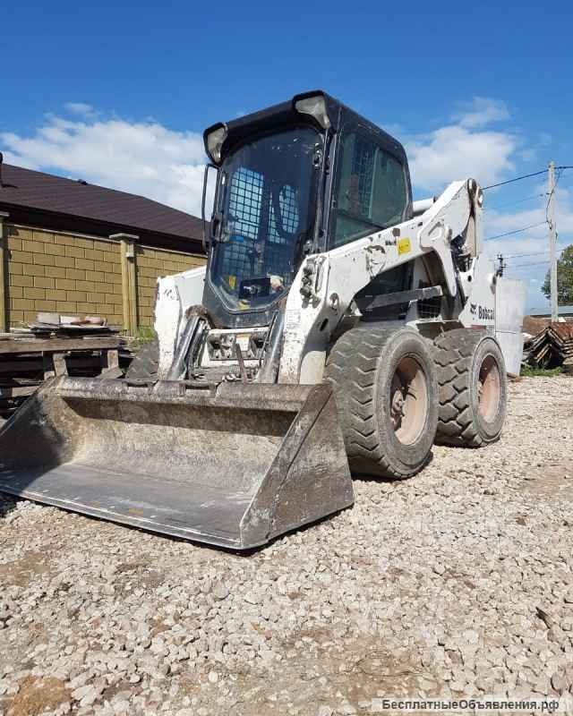 Аренда мини погрузчика BOBCAT S-650