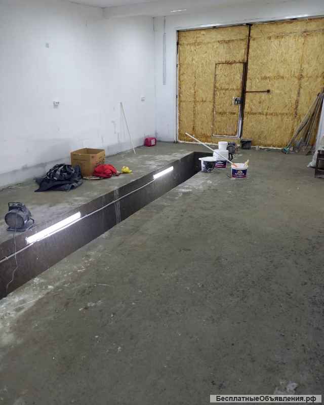 Гараж. Карский переулок 44