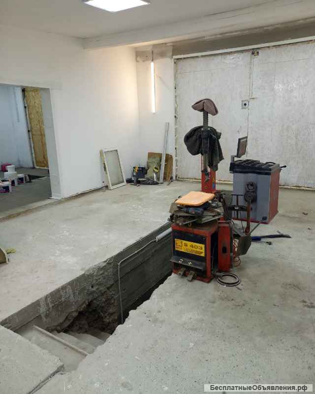 Гараж. Карский переулок 44