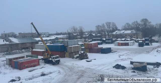 Морские контейнеры б/у 20, 40 фут (продажа и аренда)