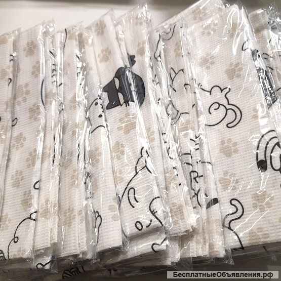 Полотенца вафельные, 100% хлопок, оптом