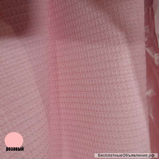 Халаты женские вафельные оптом