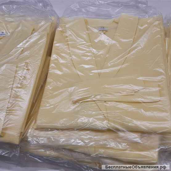 Халаты женские вафельные оптом