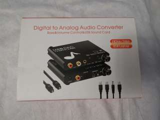 Цап USB DAC Booox SC-DAC107 192KHz 24Bit оригинальный НОВЫЙ