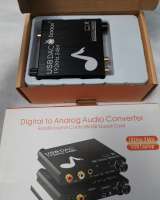 Цап USB DAC Booox SC-DAC107 192KHz 24Bit оригинальный НОВЫЙ