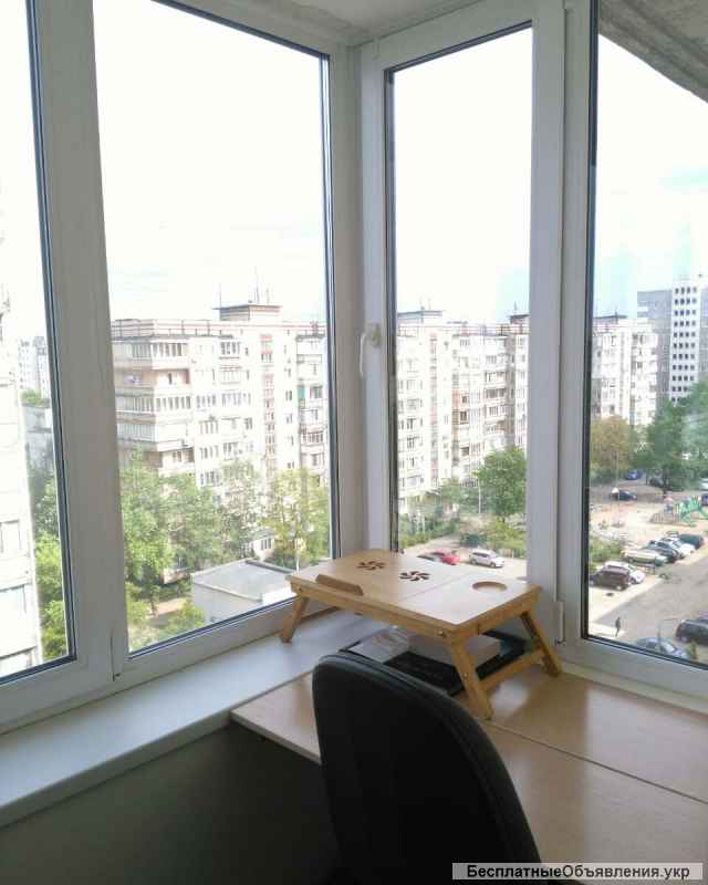 Сучасна та затишна 1 кімнатна квартира-студія вул. Йорданська 4, м.Оболонь